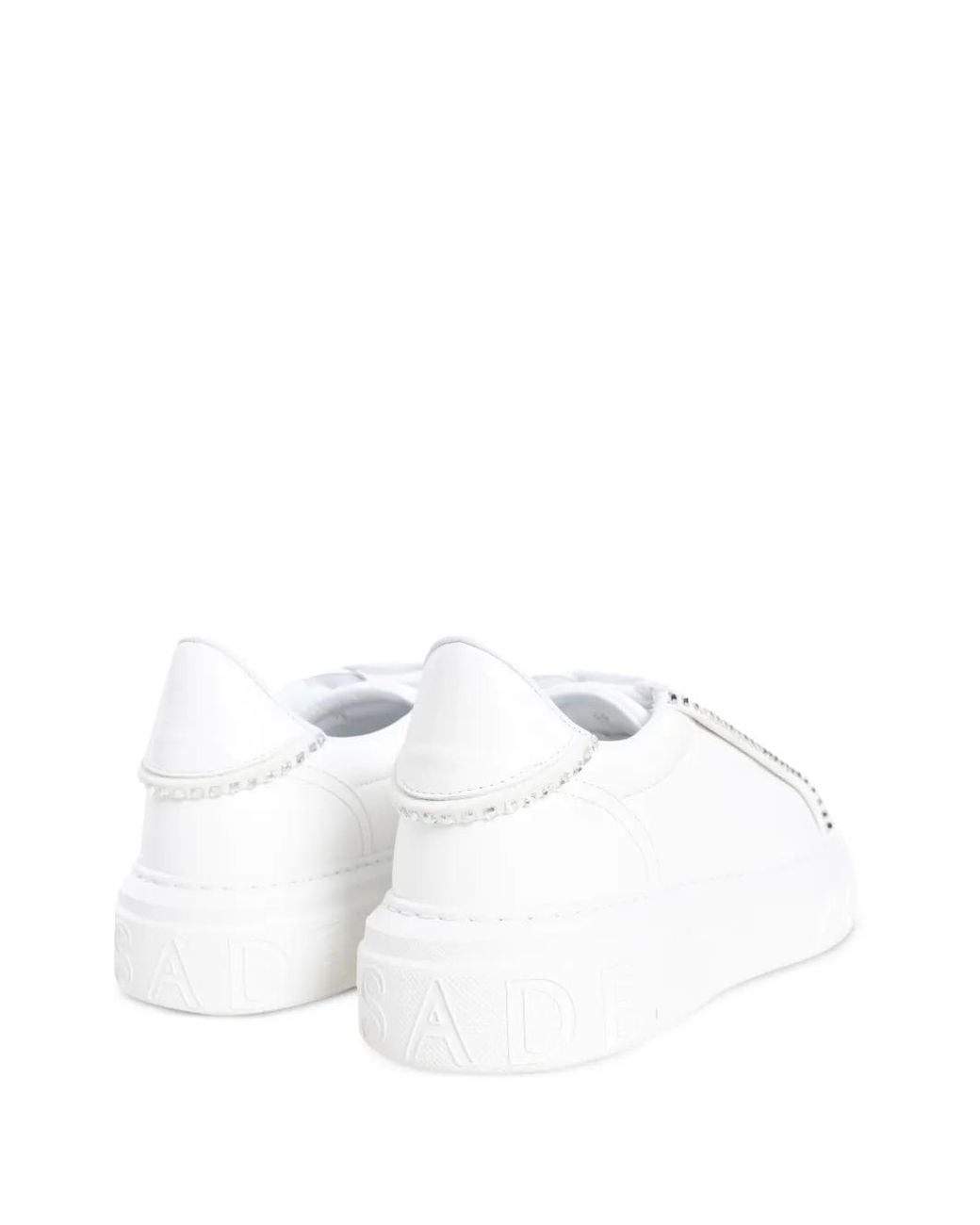 Casadei White Salento Sneakers