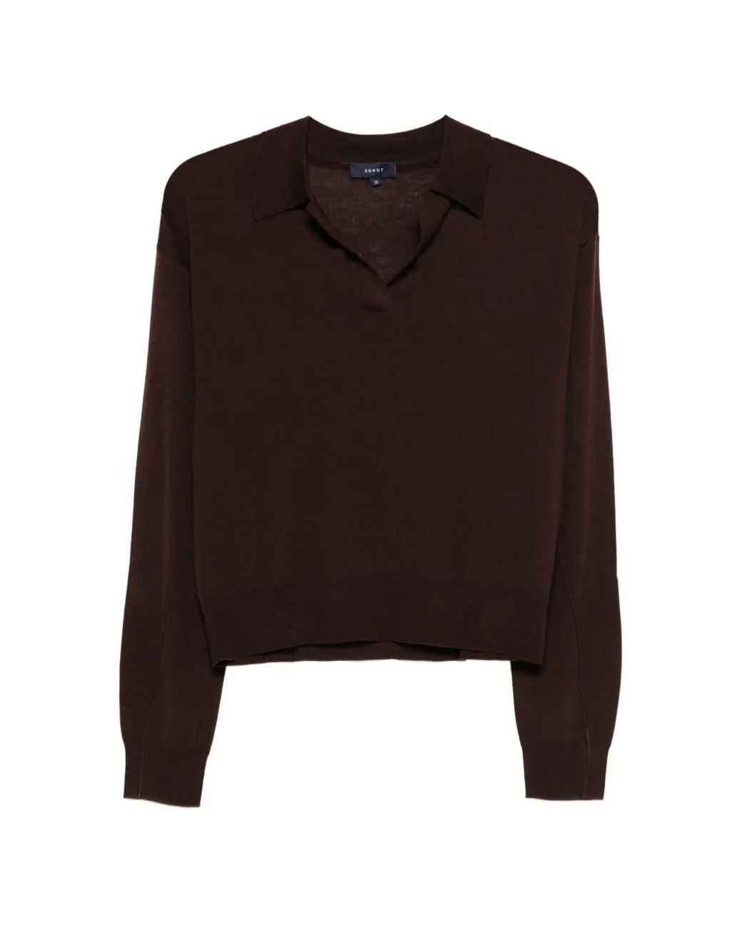Soeur Brown Fleming Sweater