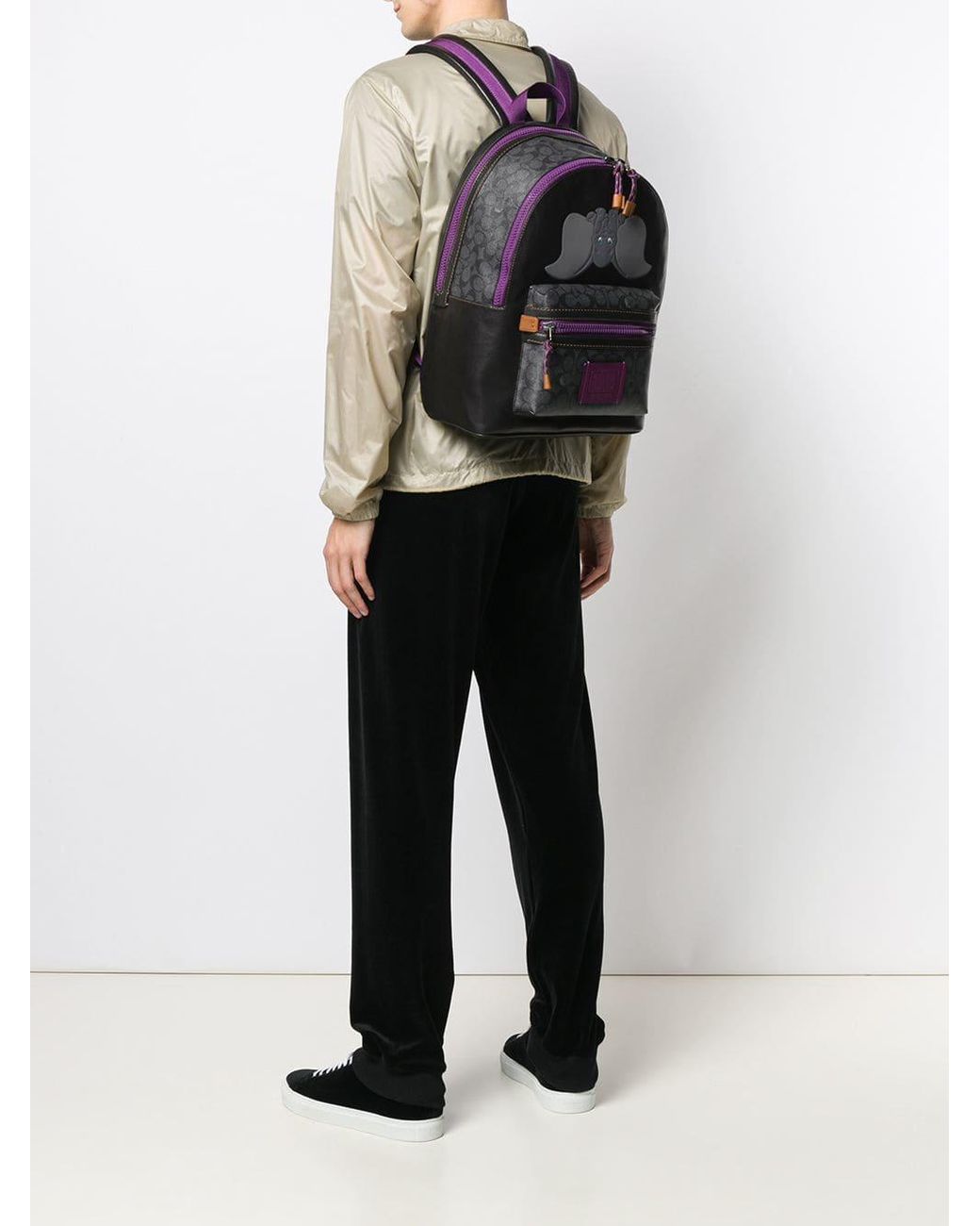 Mochila Disney x Dumbo COACH de hombre de color Negro Lyst