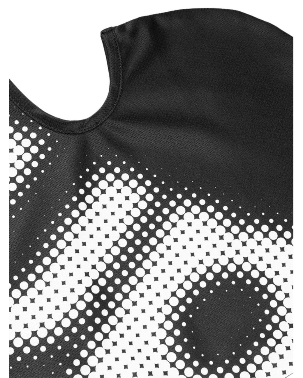 Supreme Black Logo-Print Balaclava for men