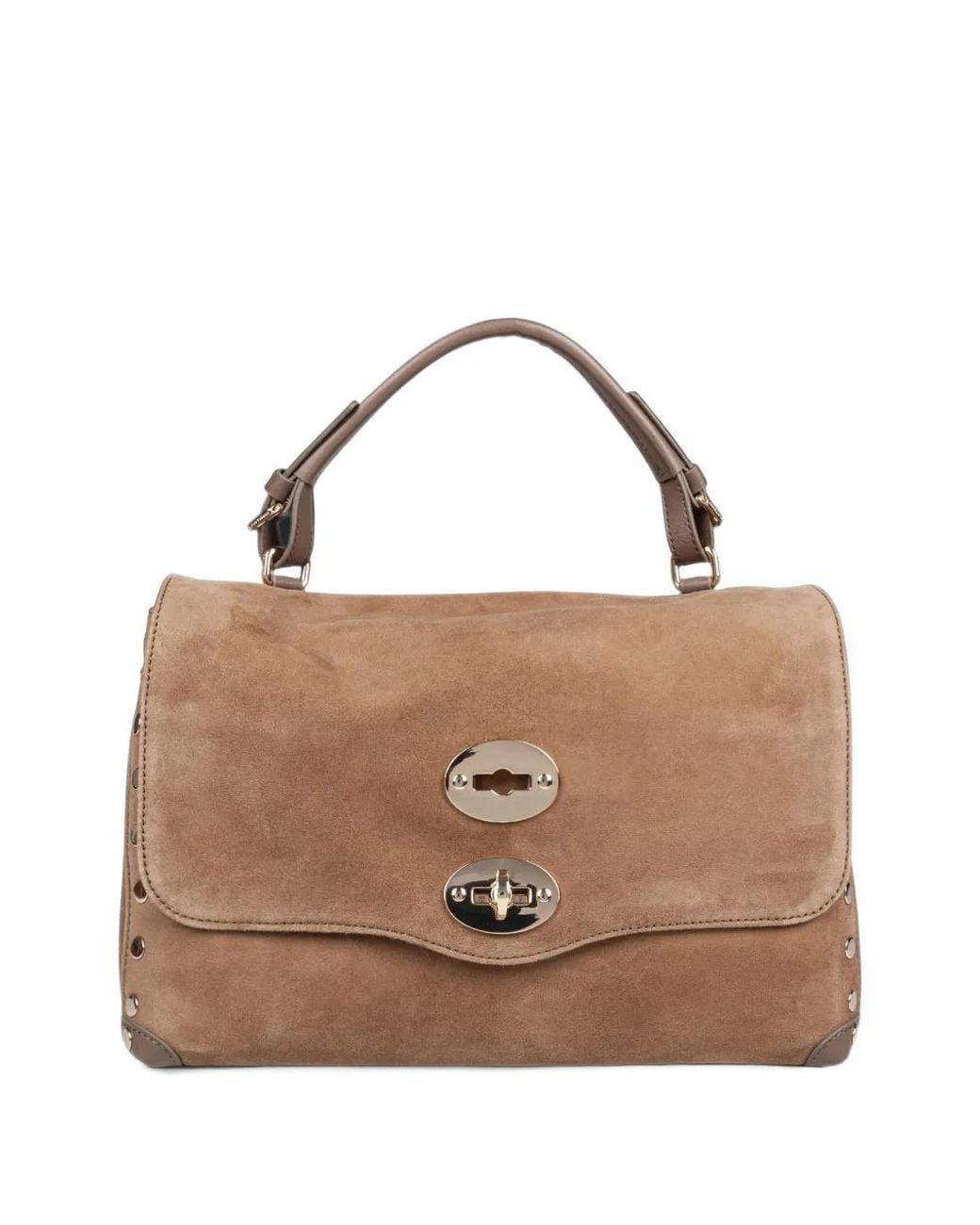 Zanellato Brown S Postina Zashmere Shoulder Bag