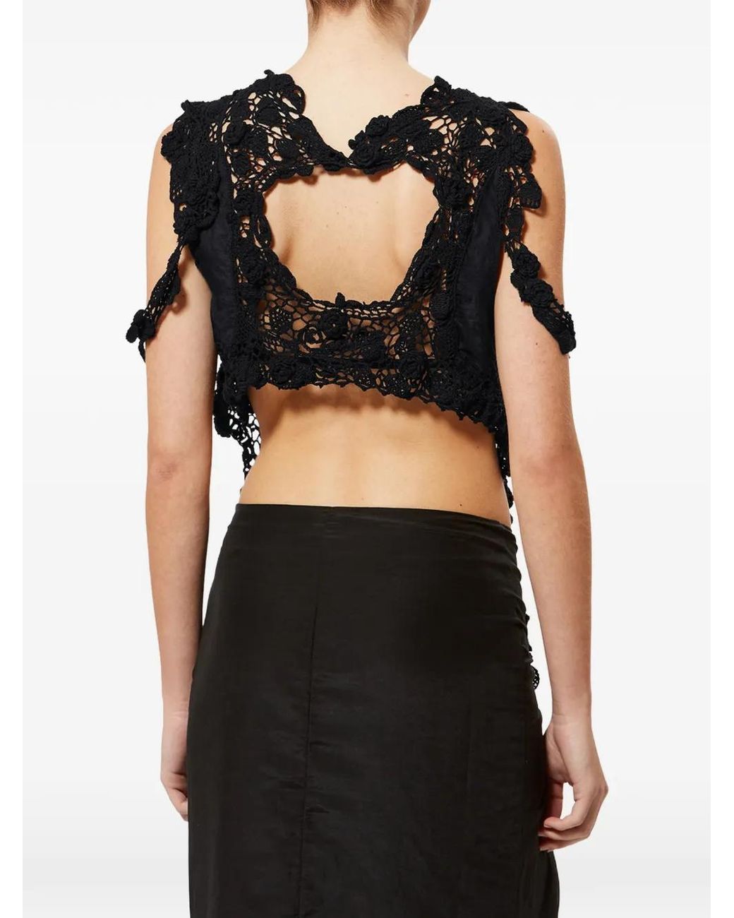 Isabel Marant Black Vana Top