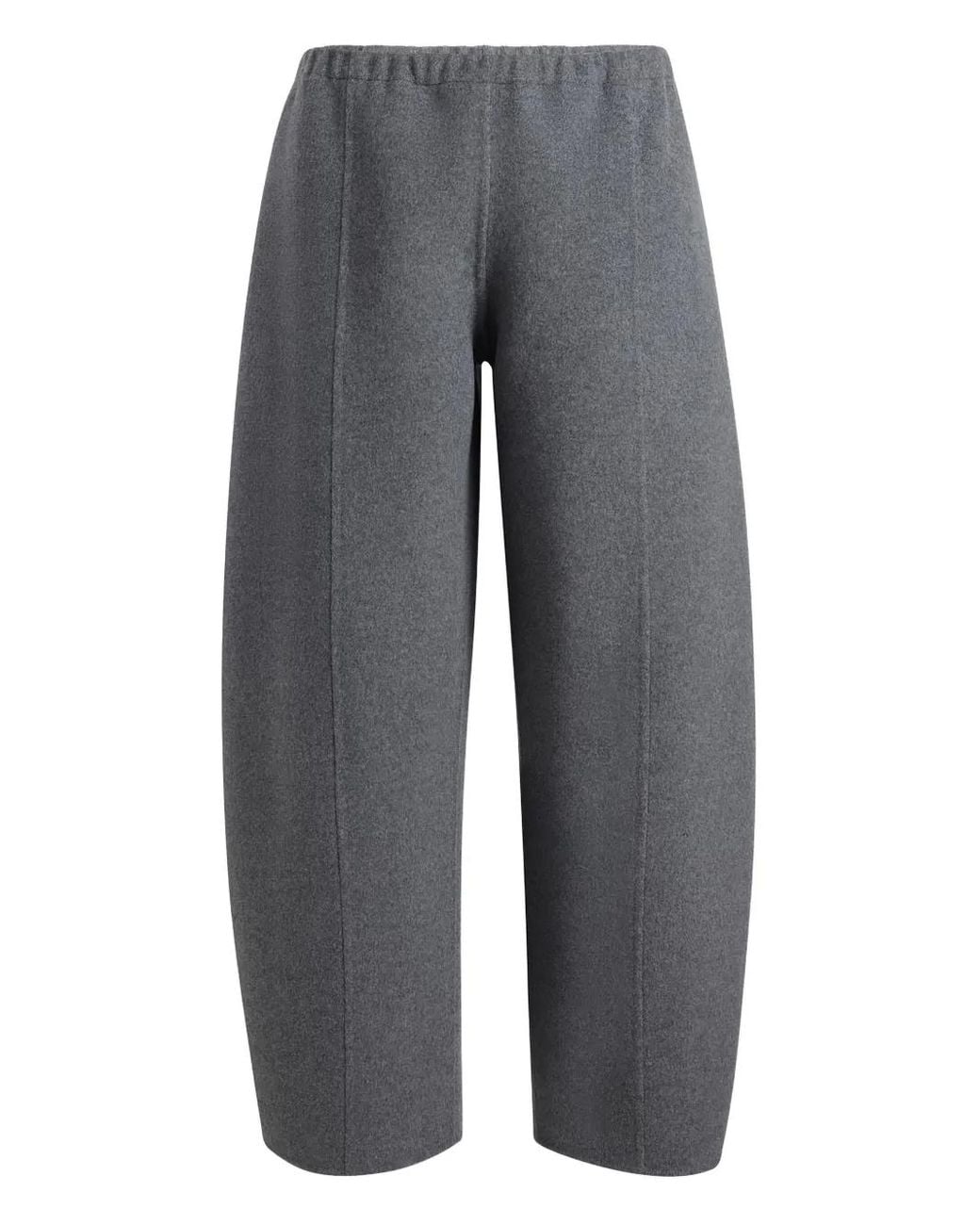 Khaite Gray Clover Trousers