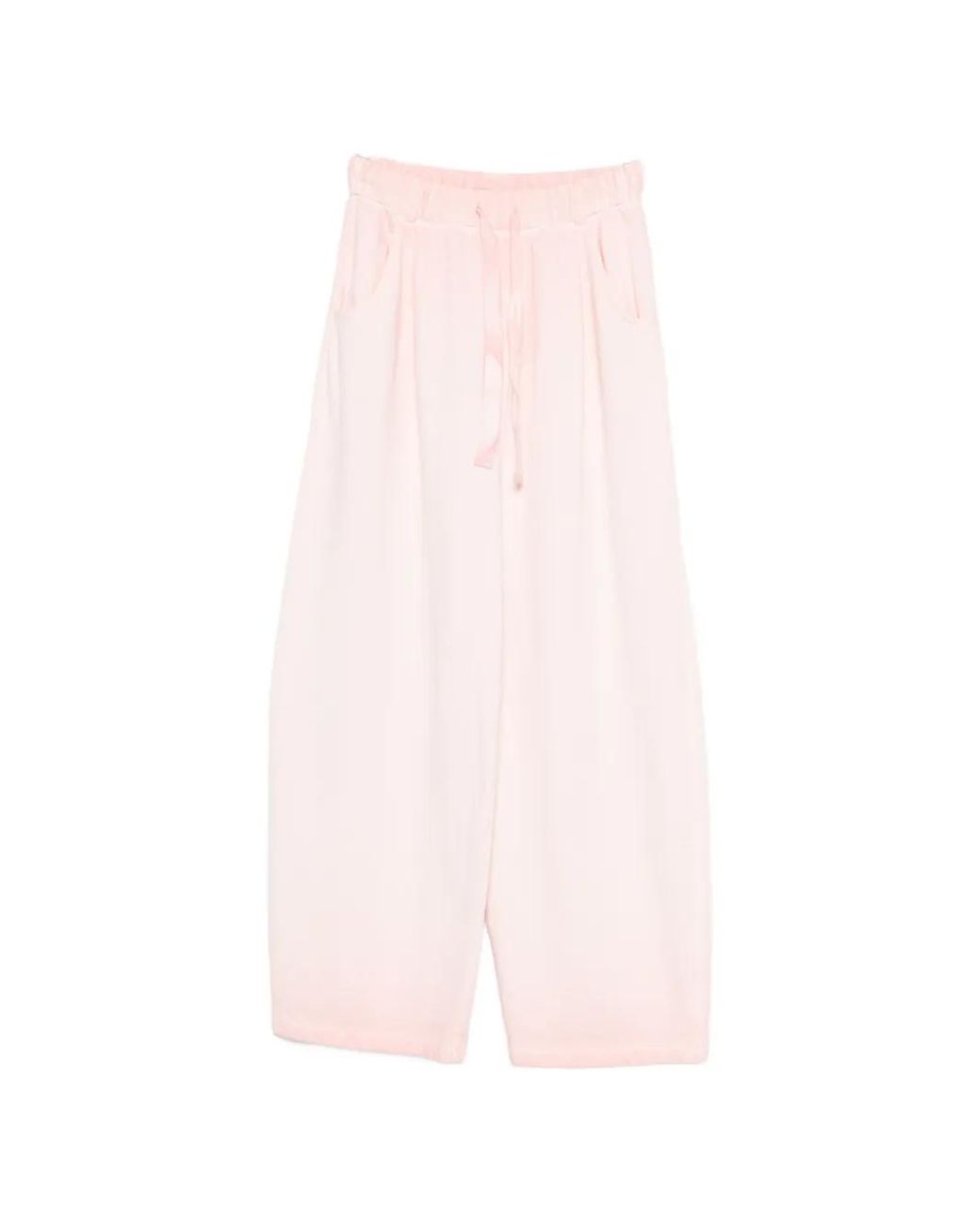 Deha Pink Drawstring Track Pants