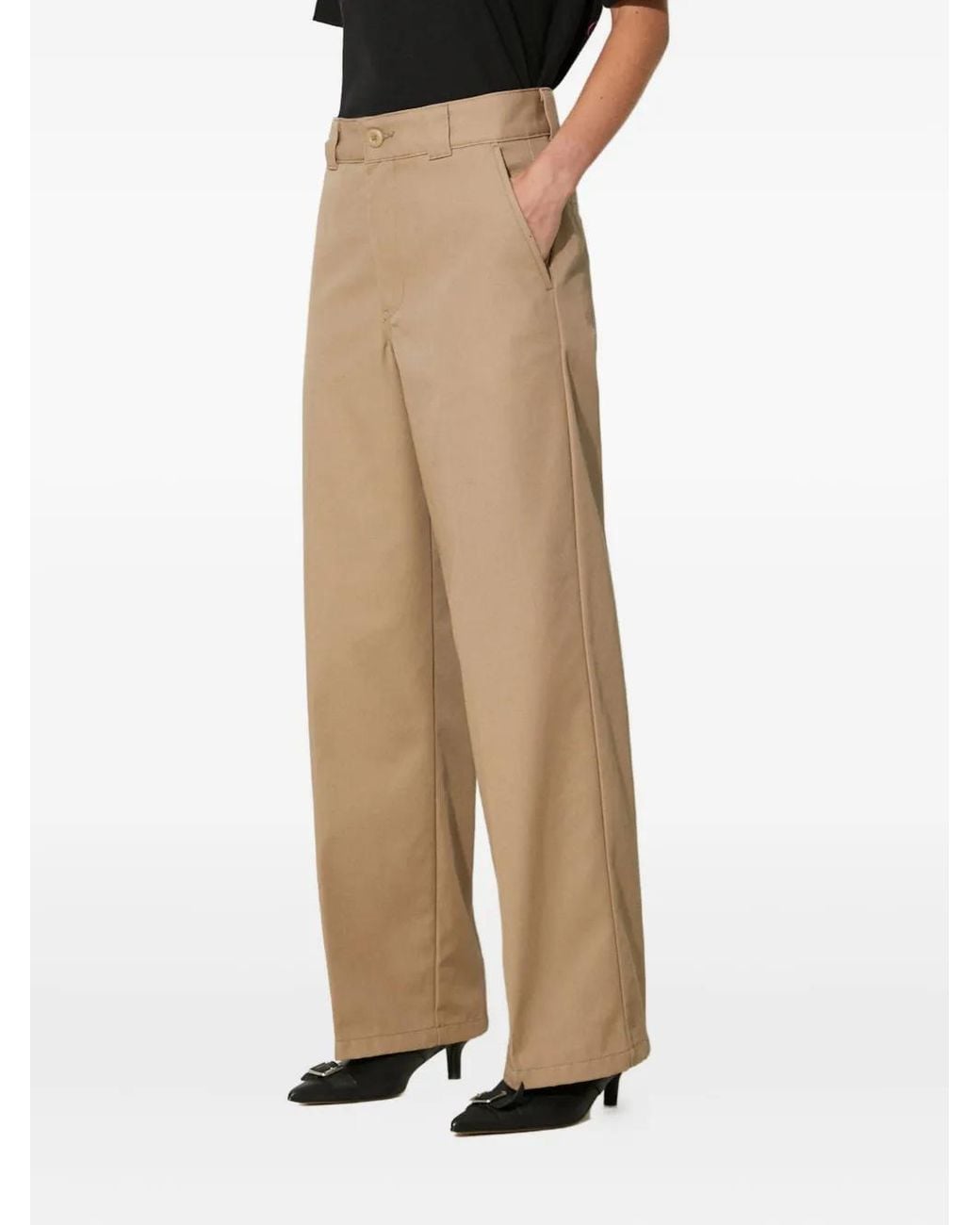 Carhartt Natural Logo-Patch Trousers