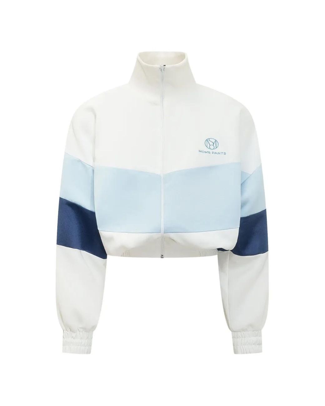 Mom's Pants Jack Met Logodetail in het Blue