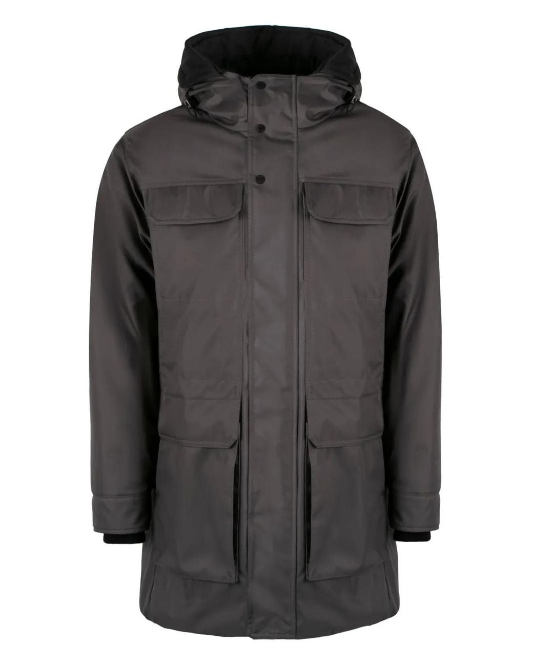 Parka Fineo Moorer pour homme en coloris Black