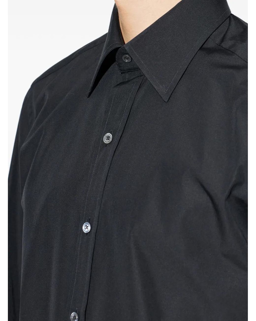 Tom Ford Blue Buttoned Shirt for men