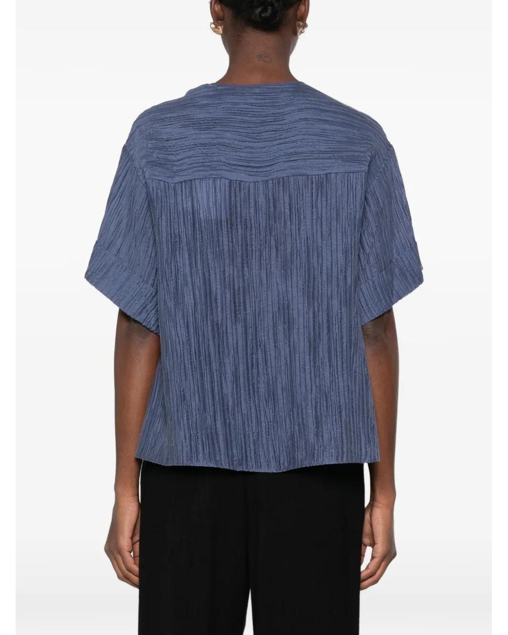 Joseph Blue Bluse