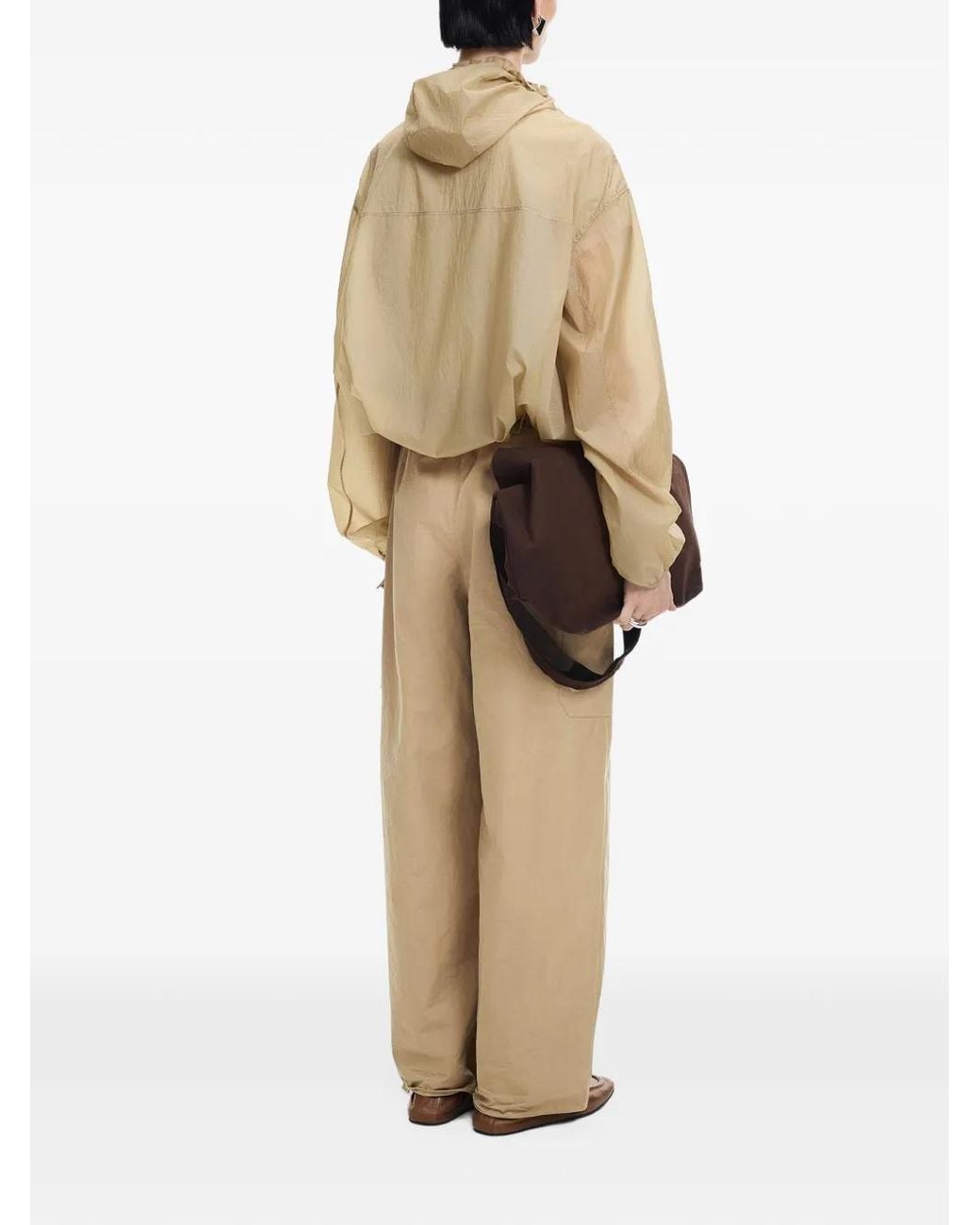 JNBY Natural Cargo Trousers
