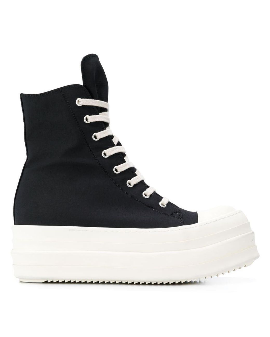 SHUSHOP Skylar Platform Sneakers - Black - Closet Candy Boutique