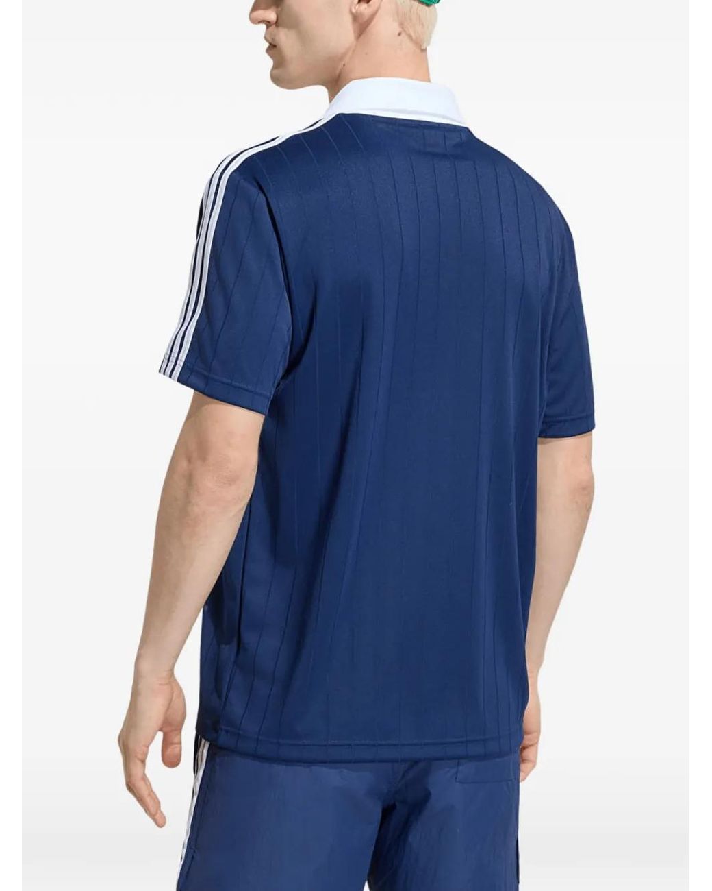 Adidas Blue Drop-Needle Jersey for men