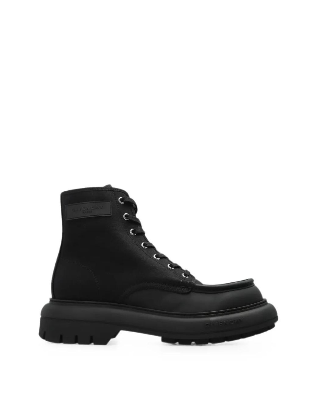 Givenchy Black Cargo Desert Boots for men