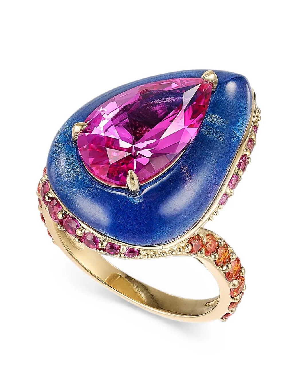 Anabela Chan Black Sunset Elixir Ring