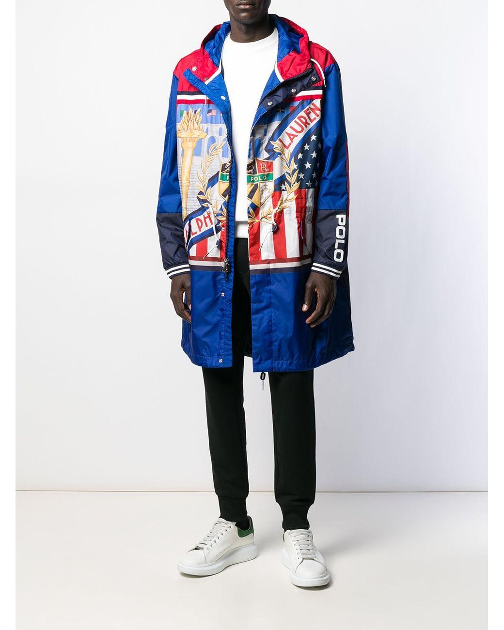 Ralph lauren flag jacket sale