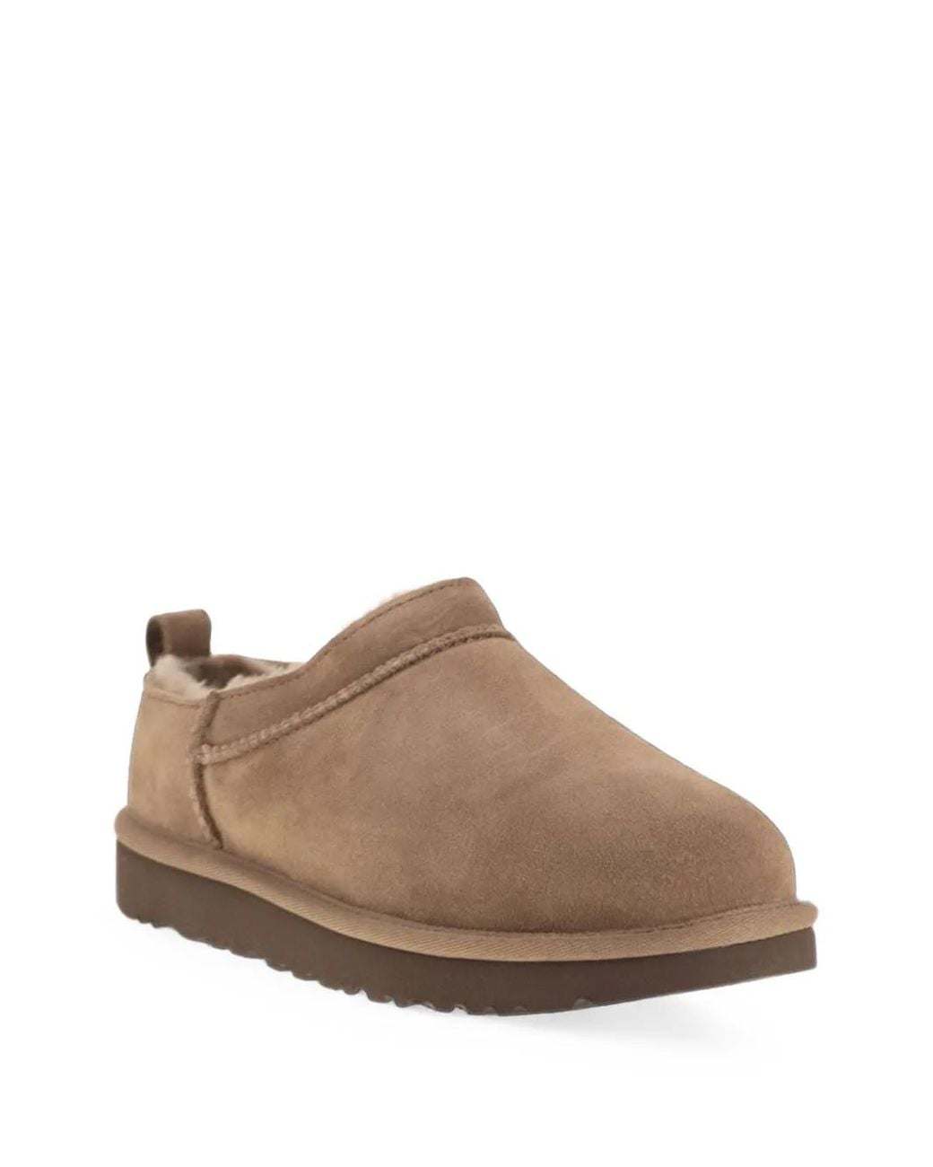 Ugg Brown Classic Micro Suede Boots