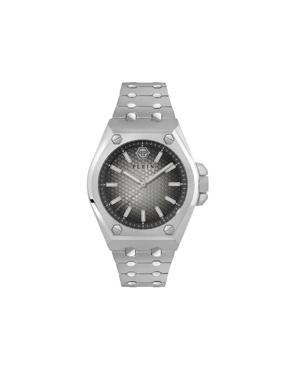 Philipp Plein Black Extreme Gent 43Mm for men