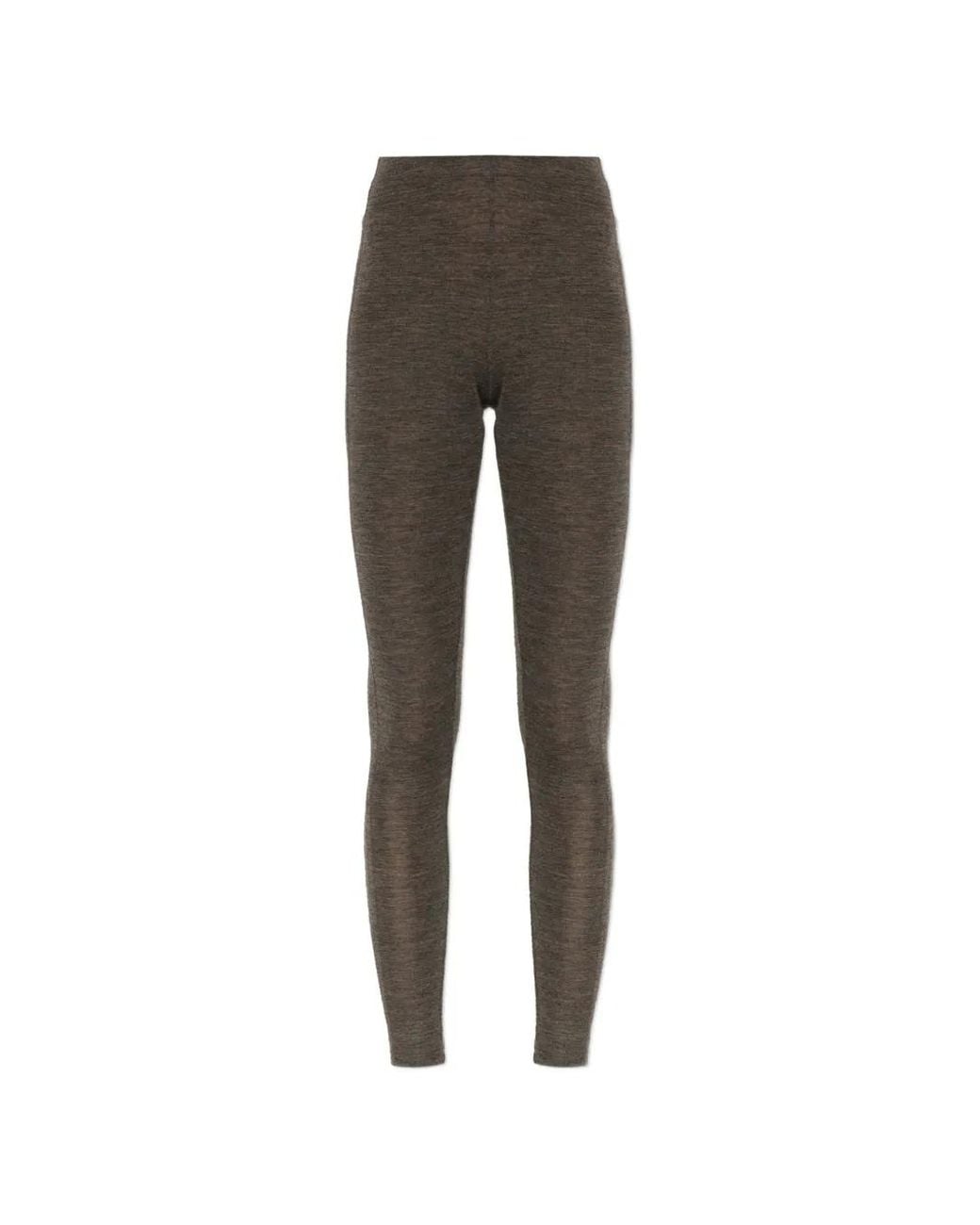 Rethinkit Studios Brown Wool Leggings