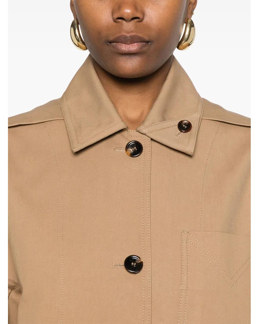 Max Mara Natural Jackets