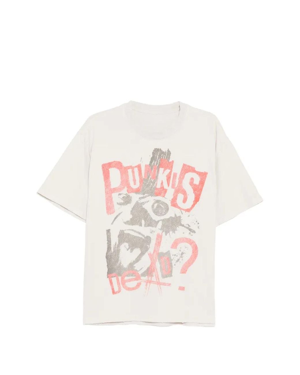WARMAN Pink Cotton Printed T-Shirt for men