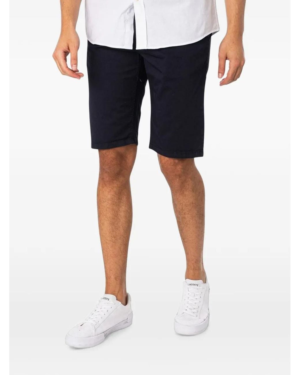 Lyle & Scott Blue Regular-Fit Shorts for men
