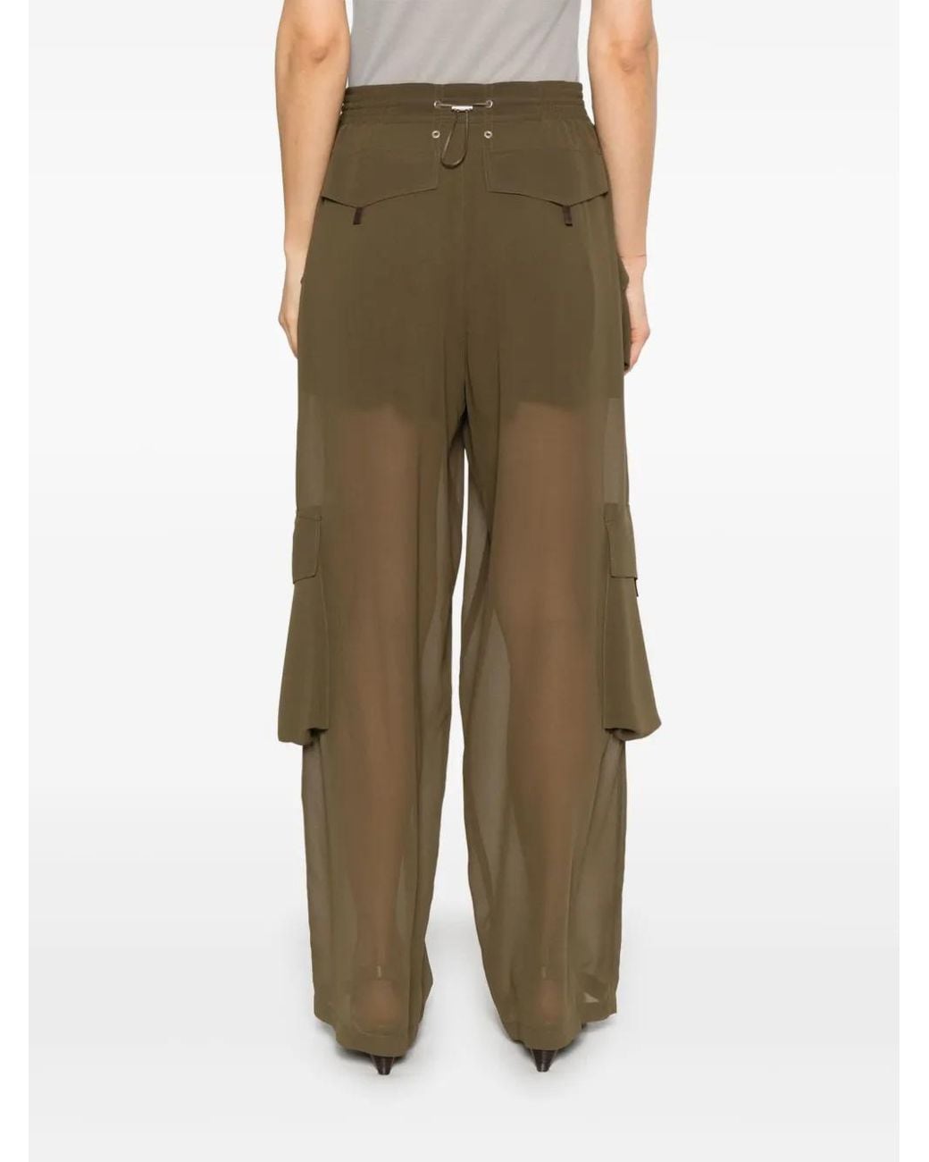 Pinko Green Trousers