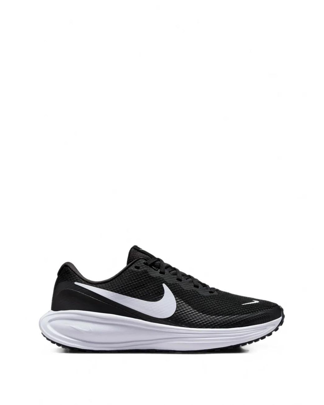 Nike Black Revolution 8 Lace-Up Sneakers