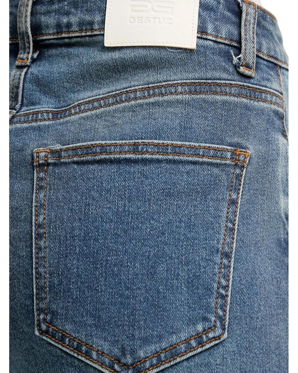 Gestuz Blue Five-Pocket Jeans