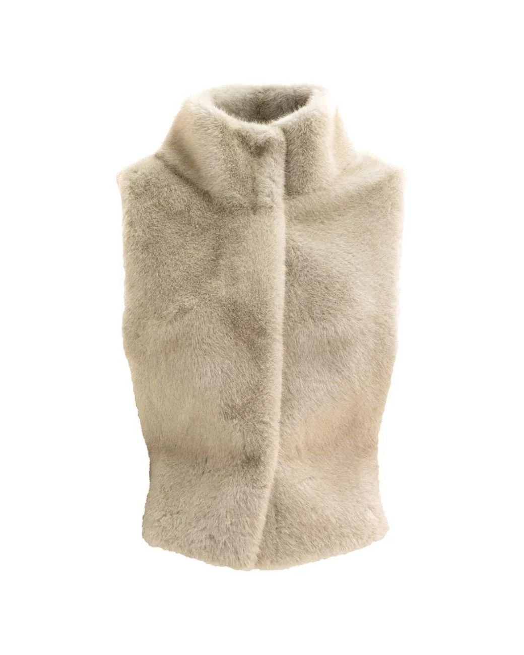 VALENTINI 1972 White Side-Buckle Gilet