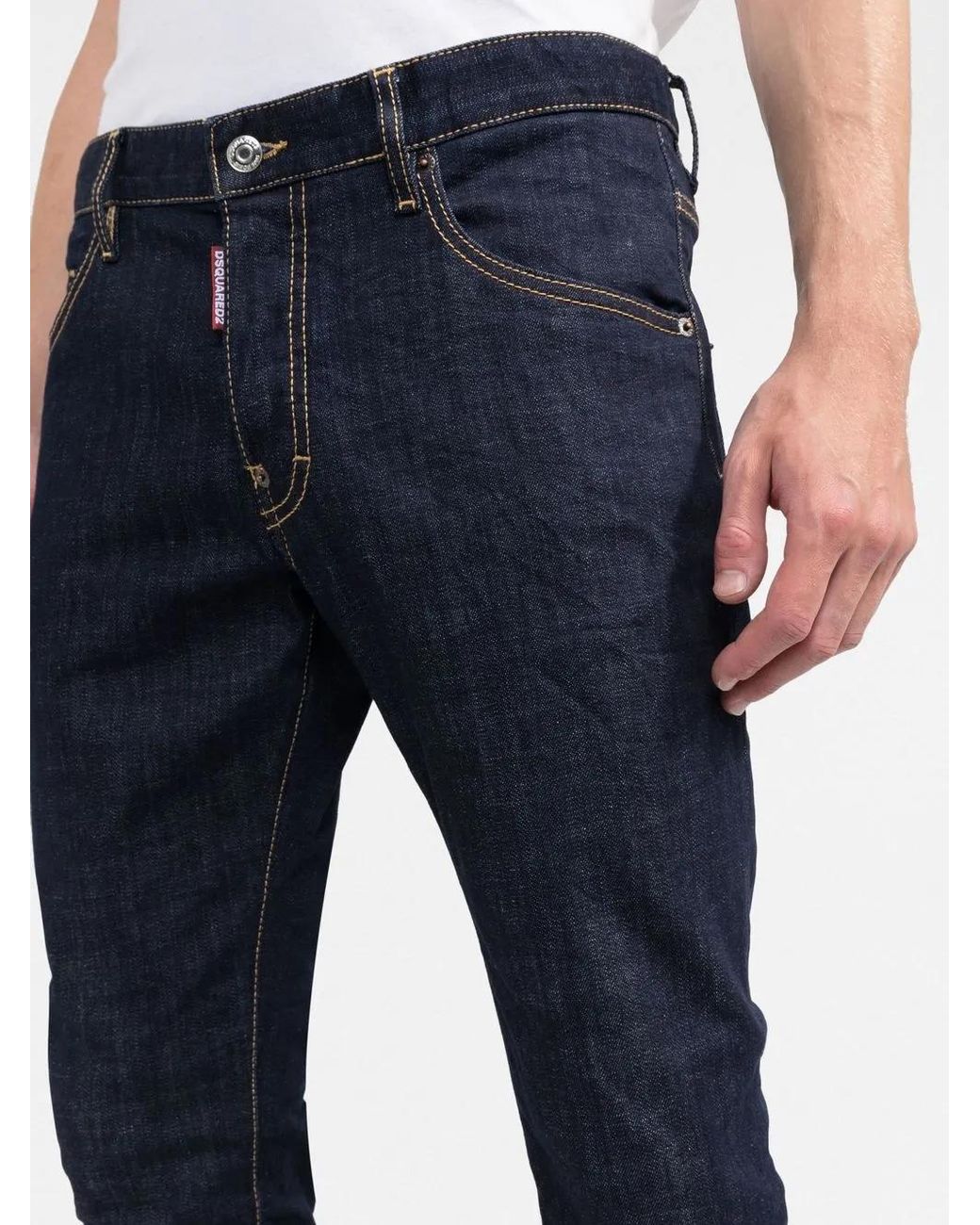 DSquared² Blue Skater Denim Jeans for men