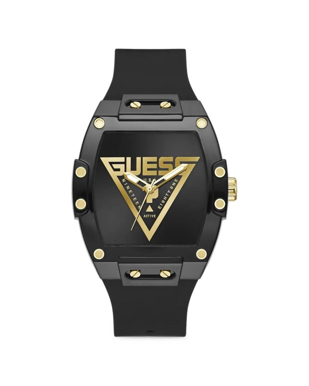 Guess Black Venix Analog Watch for men