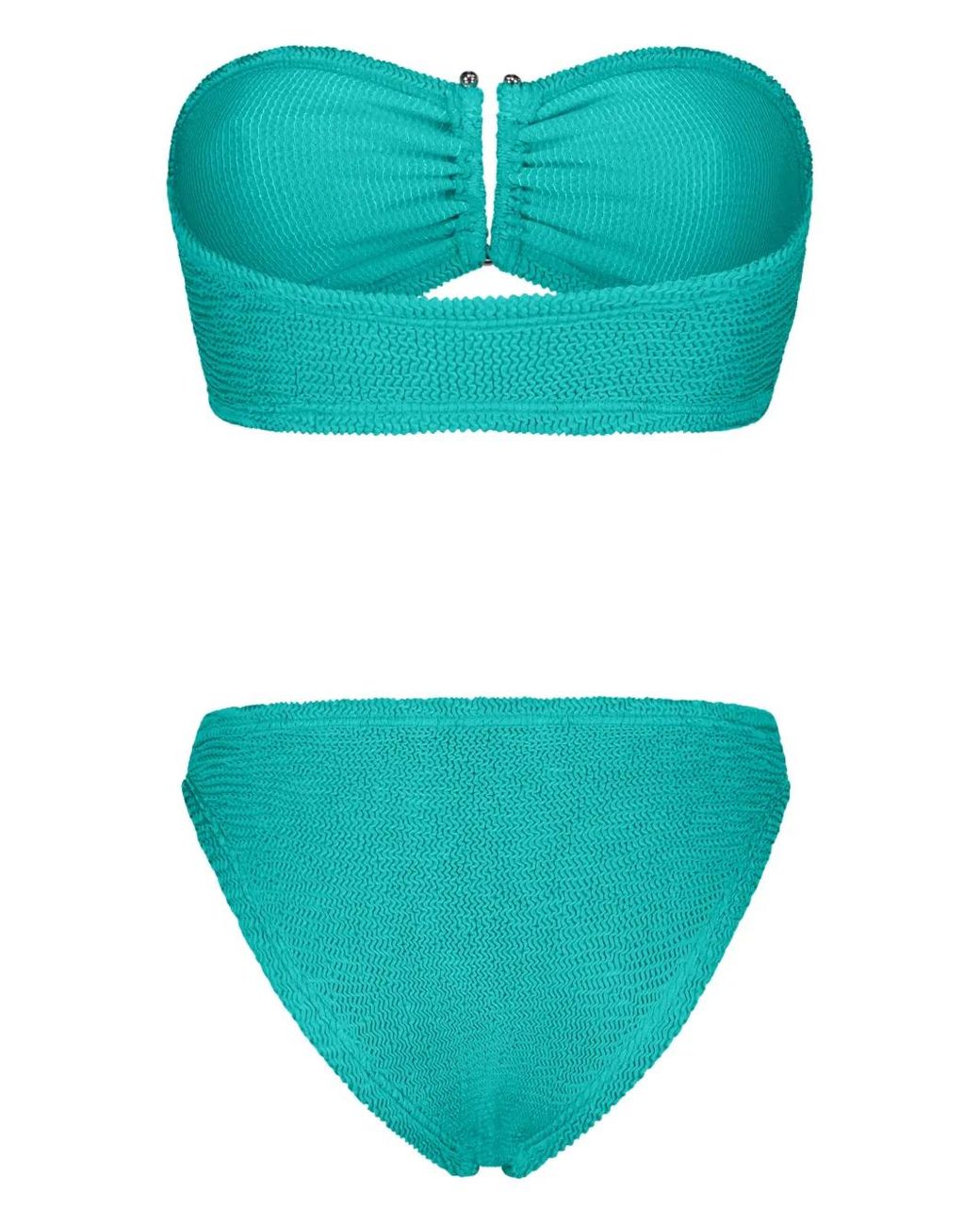Paramidonna Green Frida Two Pieces Bikini Set