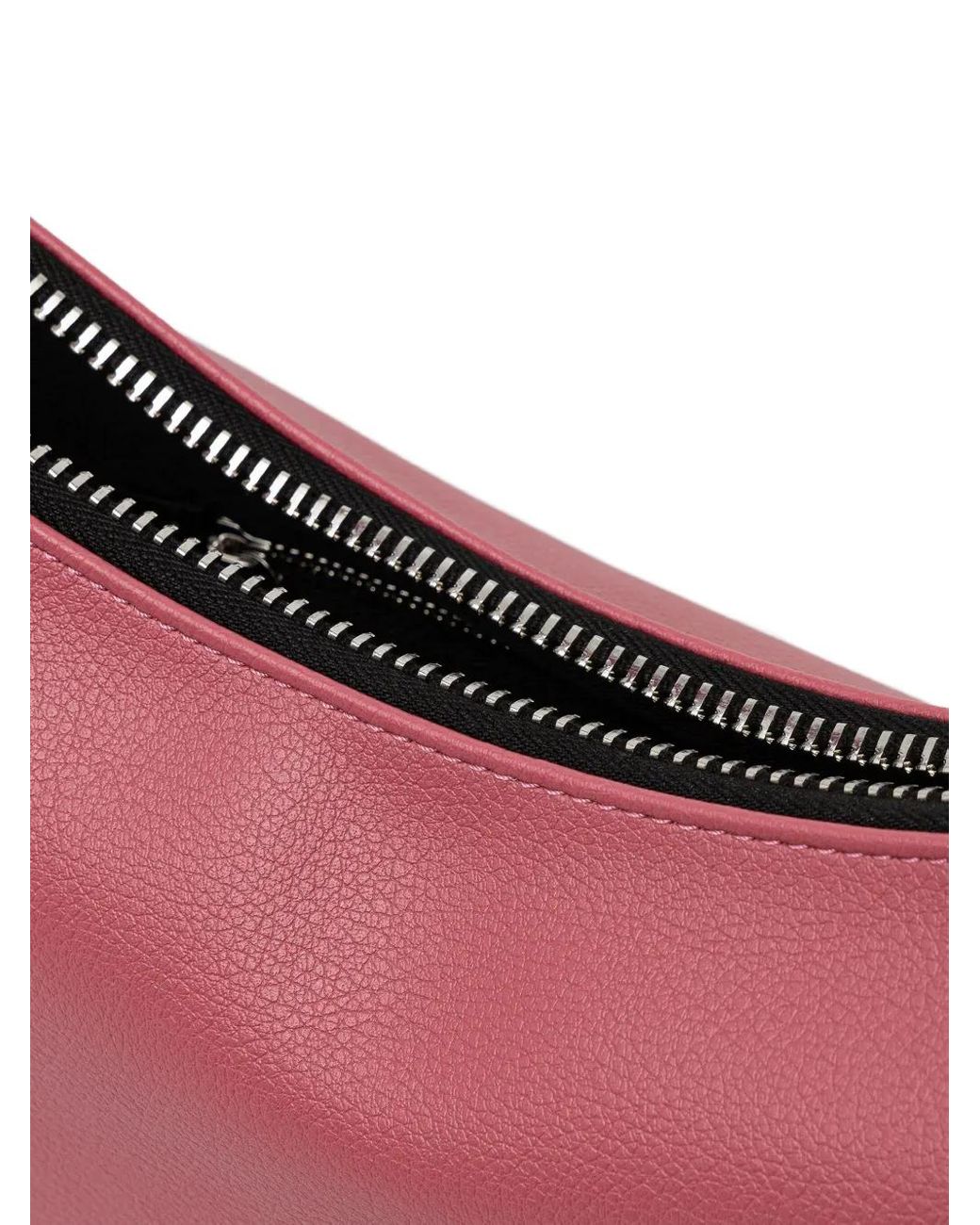 Karl Lagerfeld Pink Klj Logo Half-Moon Shoulder Bag