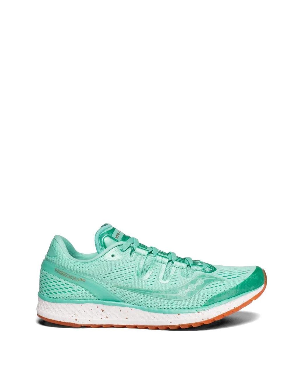 Saucony Green Freedom Iso Sneakers
