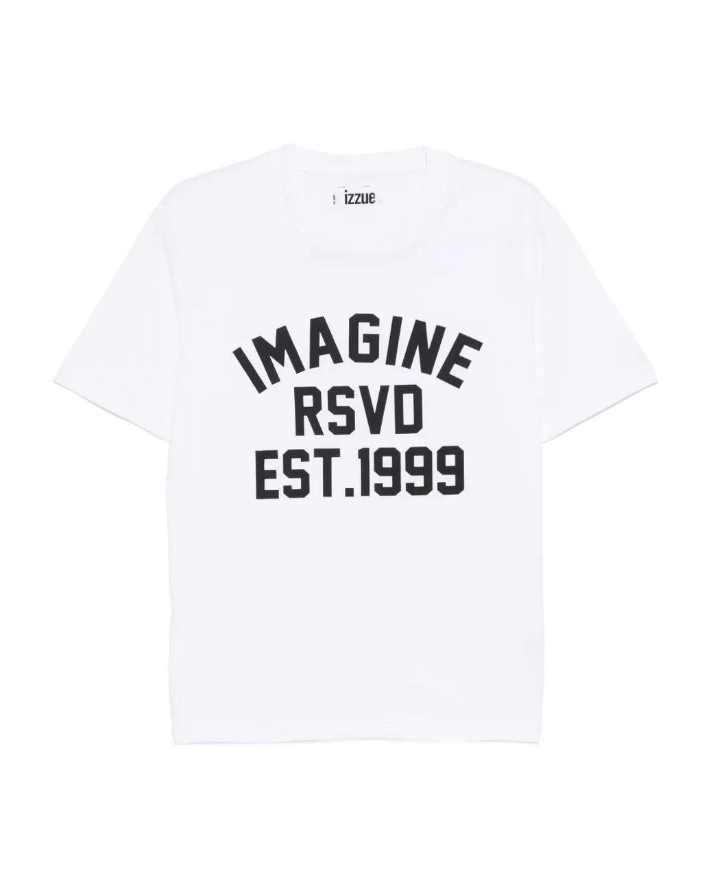 Izzue White Printed T-Shirt for men
