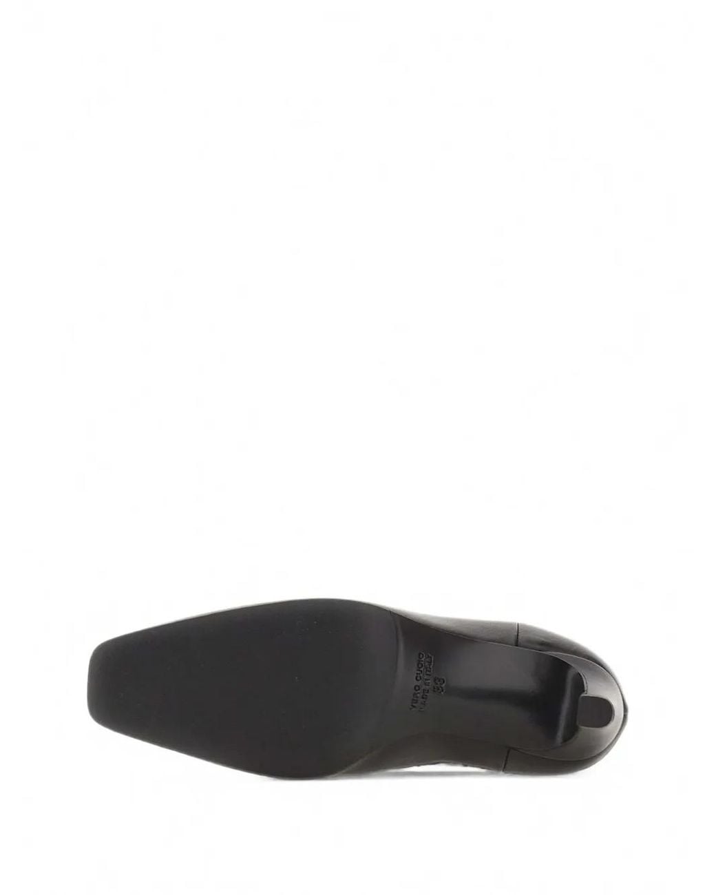 strategia shoes Black Over-The-Knee Leather Boots