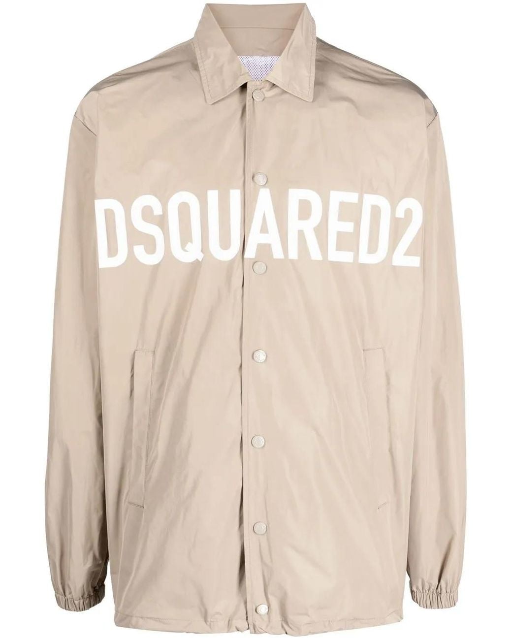 DSquared² Natural Jackets for men