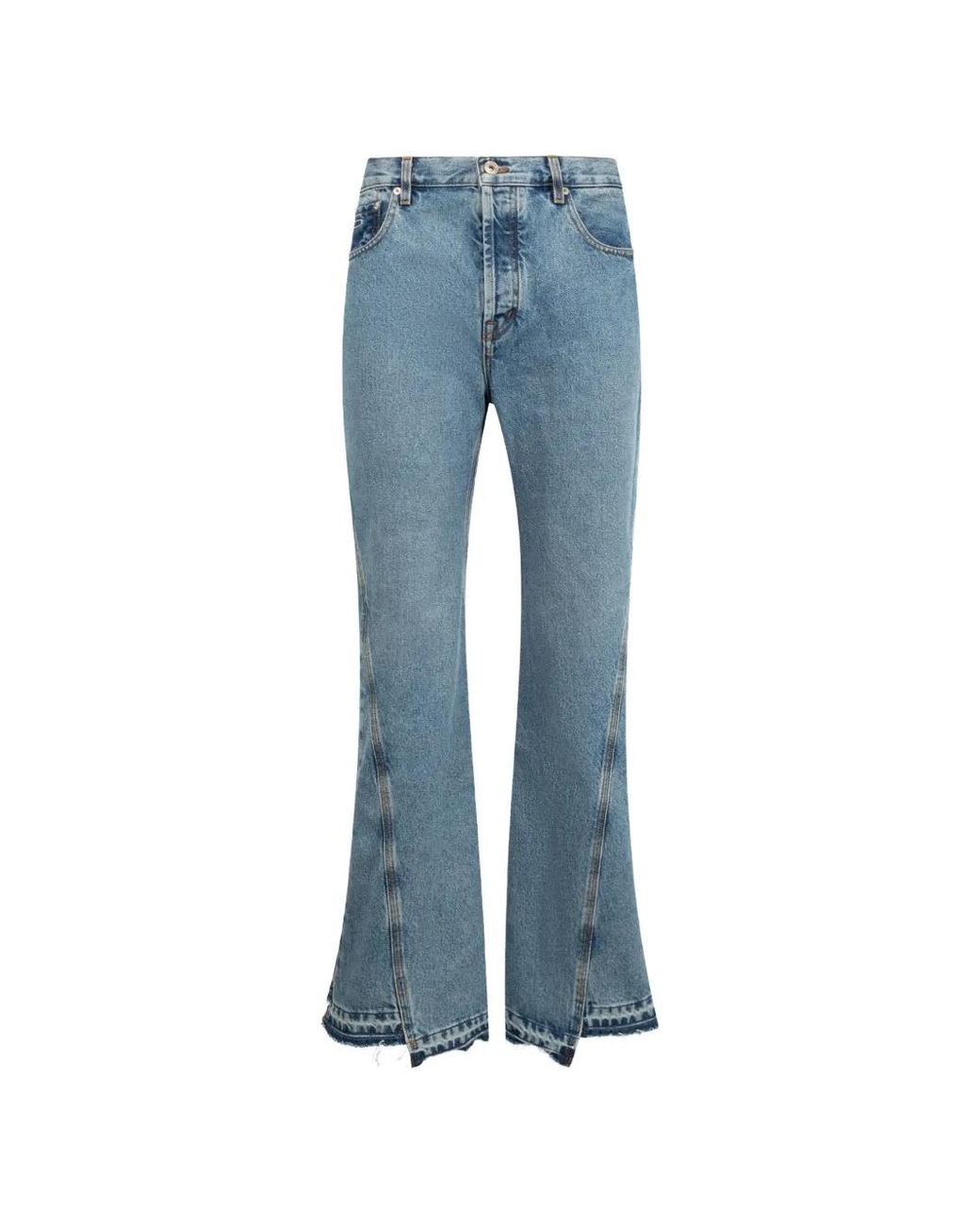 GALLERY DEPT. Blue Straight-Leg Jeans