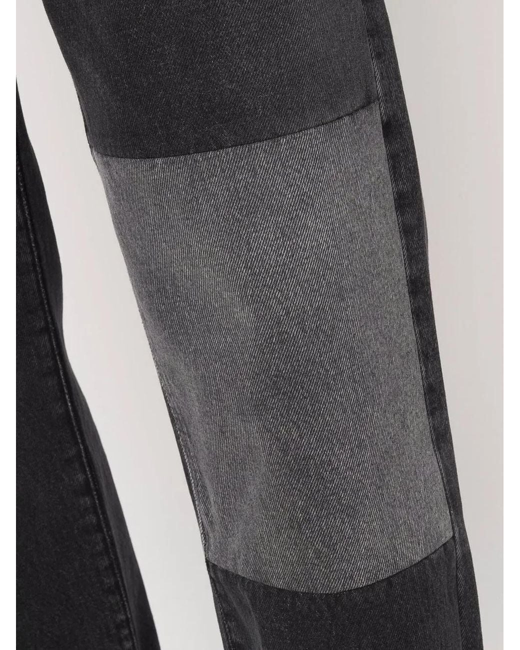 Valentino Garavani Broek Met Patchwork in het Blue voor heren
