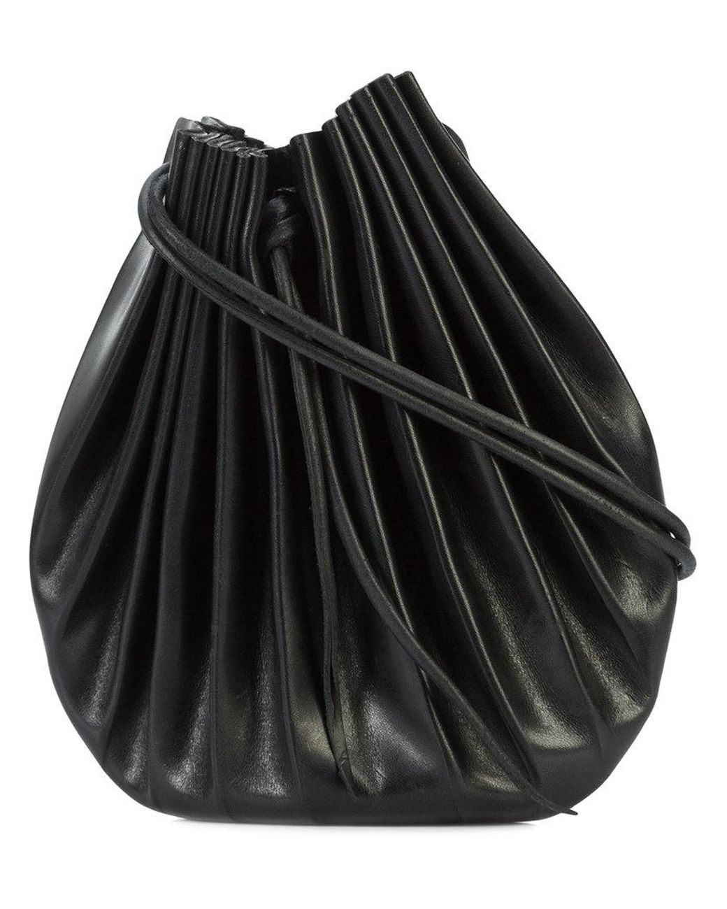 Black shell bag sale