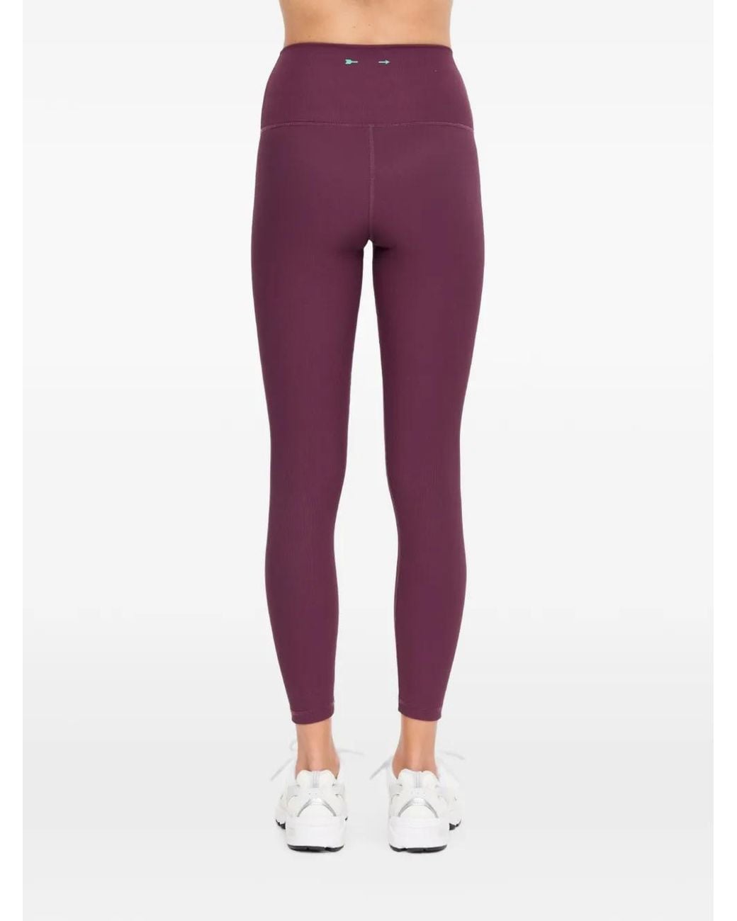 The Upside Purple Pele Ribbed Track Pants