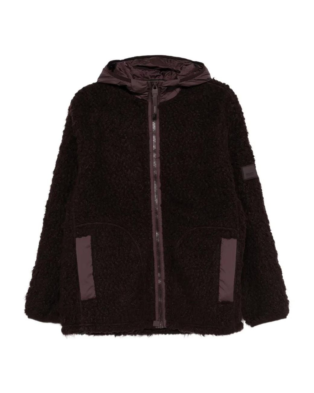 Rains Black Trikala Vision Hooded Zip-Fastening Jacket