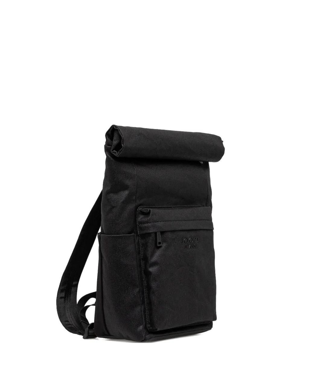 Joop! Black Roll-Top Backpack for men