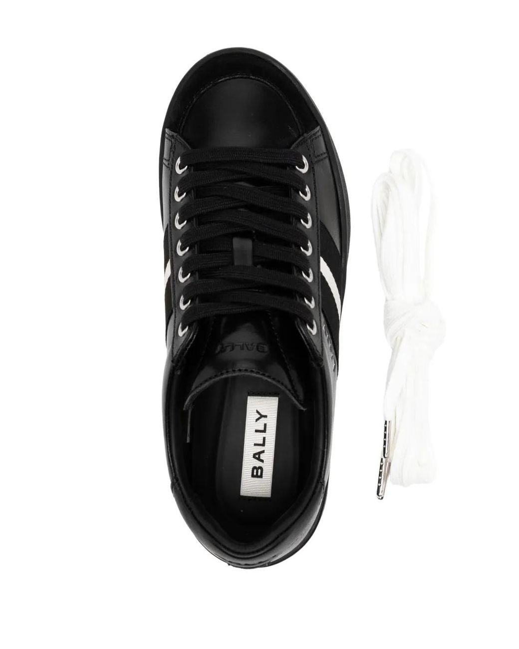 Bally Black Thiago Sneakers