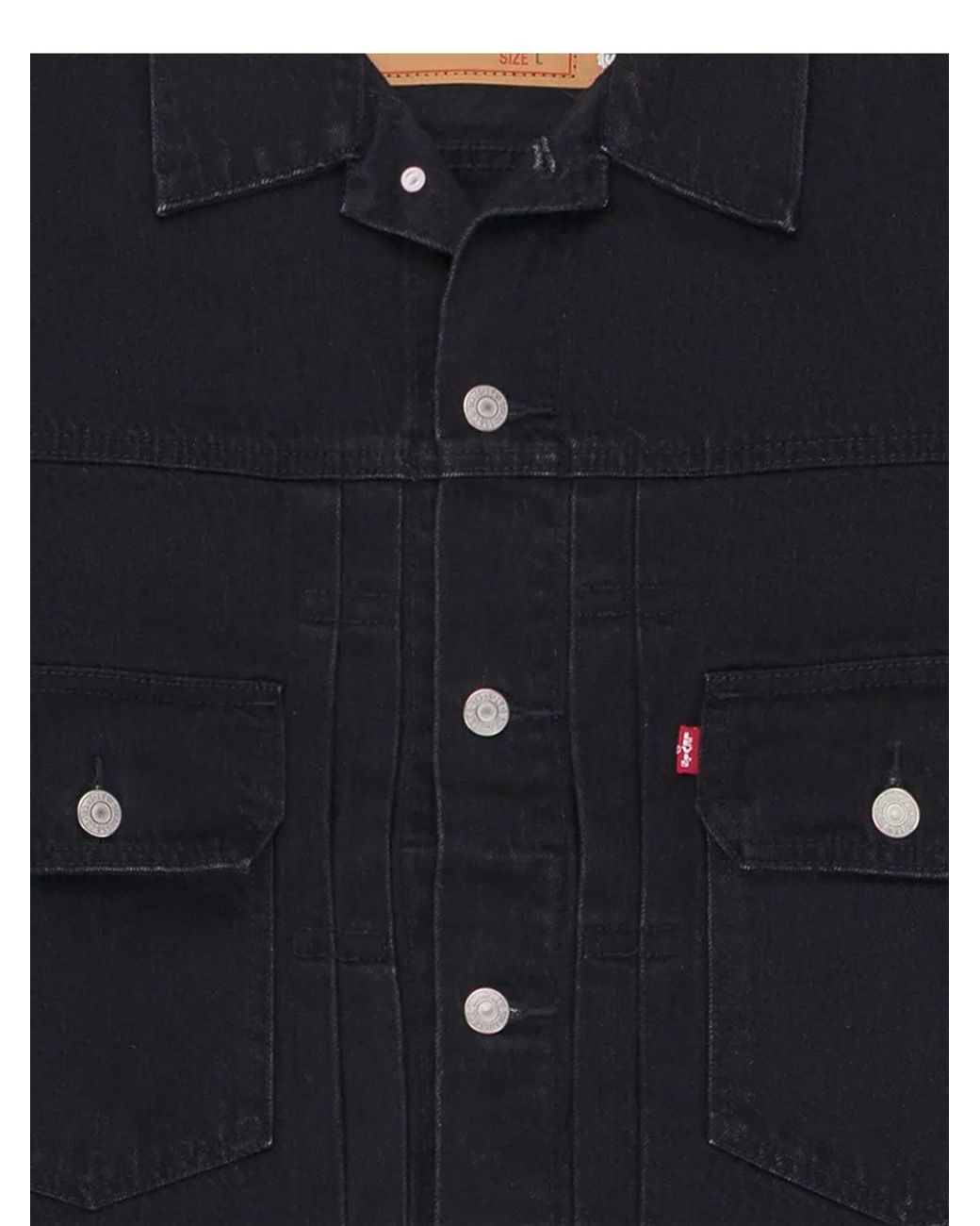 DENIM TEARS Blue Veste Type Ii En Denim X Levi's for men
