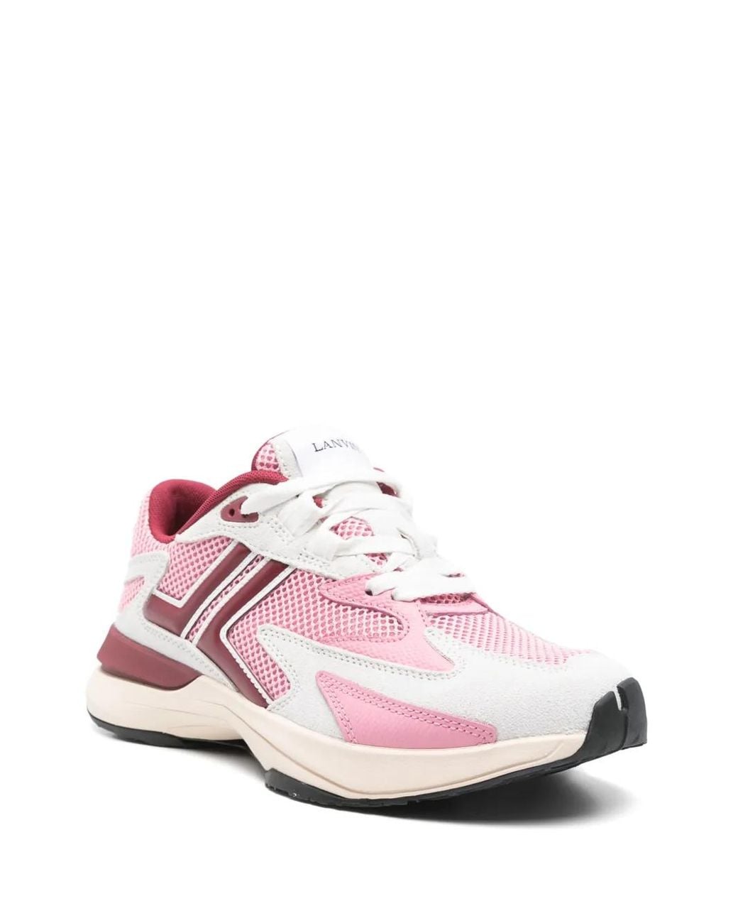 Lanvin Pink Jla Sneakers