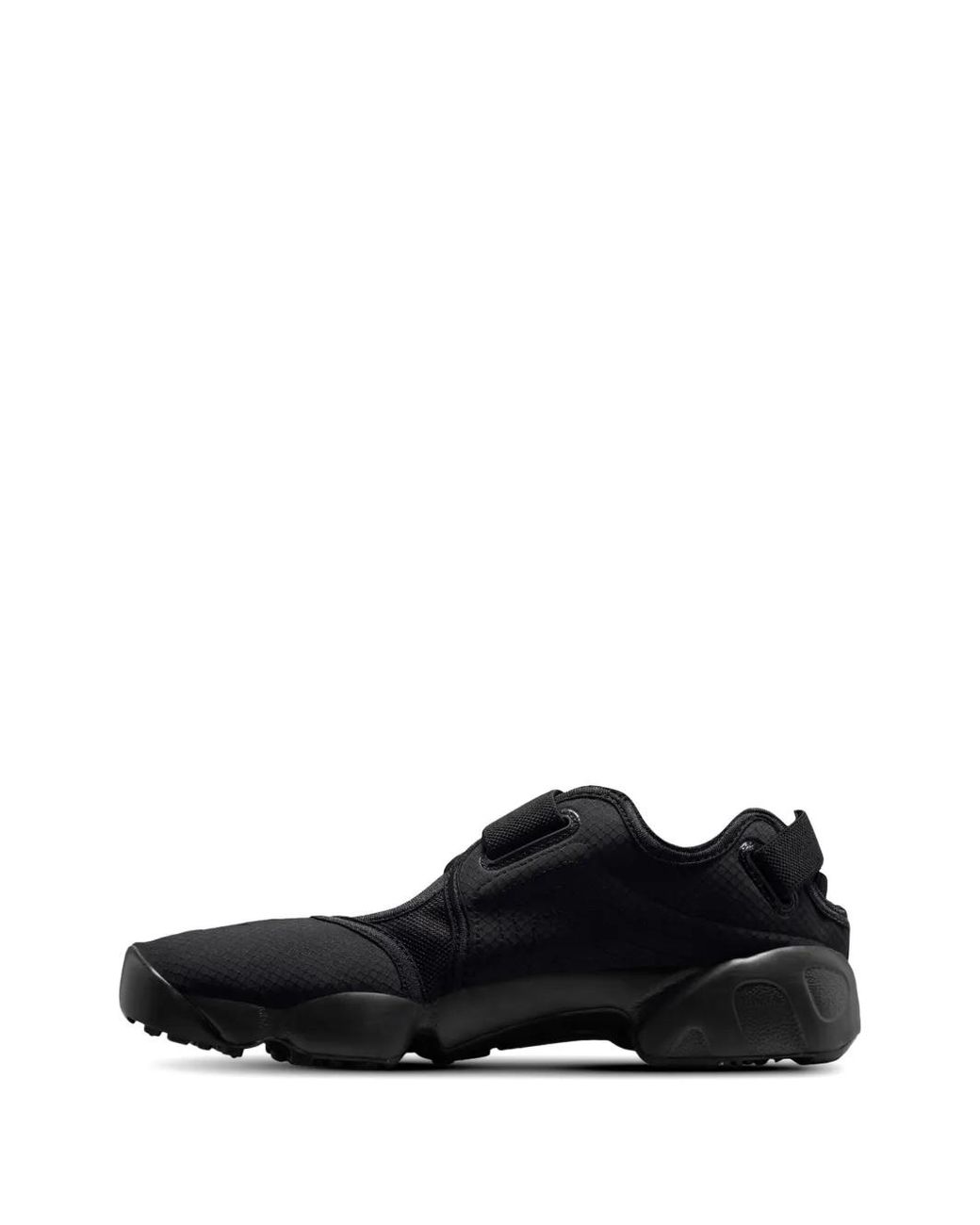 Nike Black Logo-Detail Sneakers