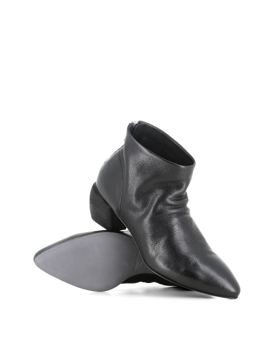 Officine Creative Gray Stiefel Mit Spitzer Kappe