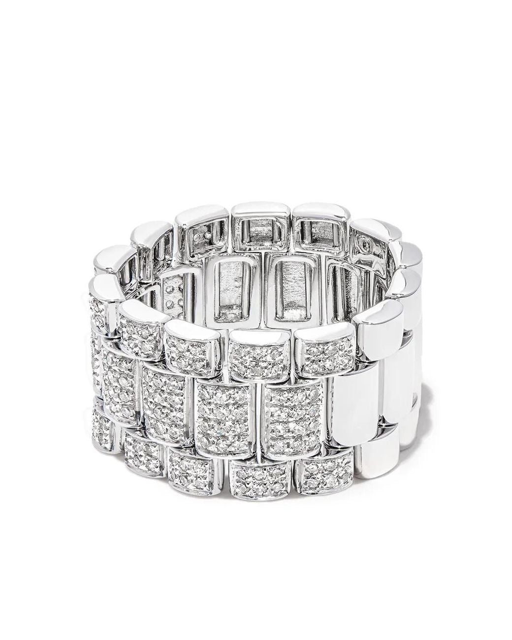SHAY Gray 18K Diamond Ring for men
