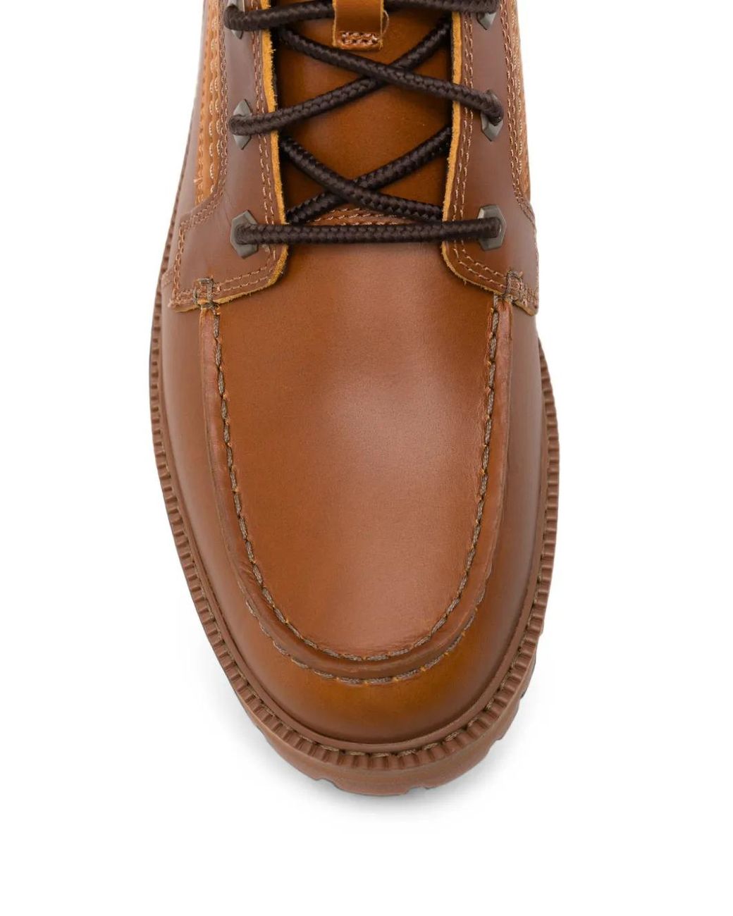 Timberland Moc-Toe Schnürstiefel in Brown für Herren